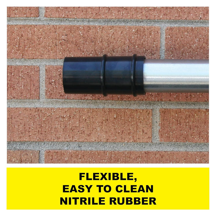 Albion Engineering Company 33-10 Loading Sleeve Flexible Rubber for 2" Barrel Guns, Black