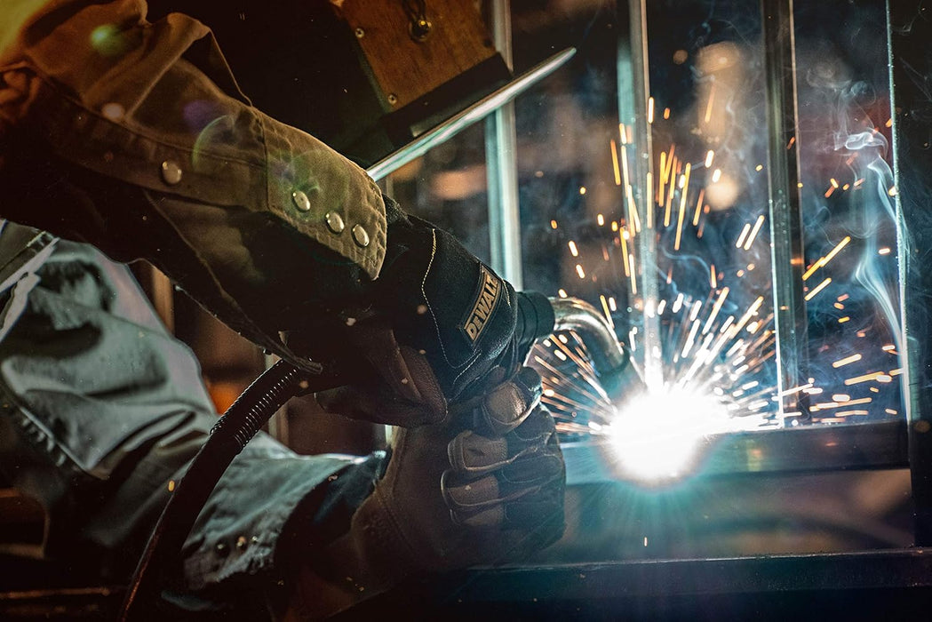 DEWALT DXMF02051XL Premium MIG/TIG Welding Gloves, Gauntlet-Style Cuff, X-Large