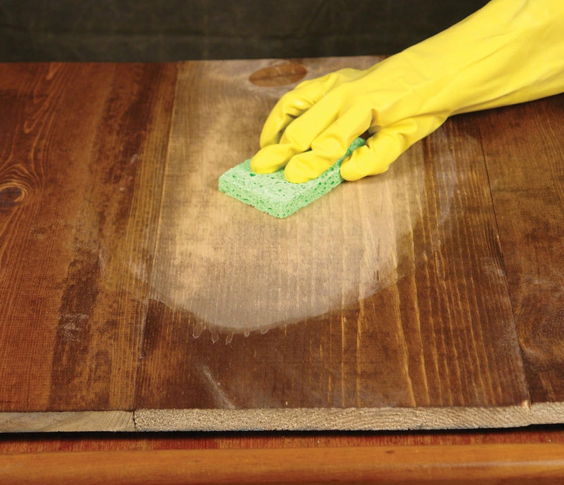 Zinsser 300451 Wood Bleach, Part A and B, 8 Ounce (Pack of 2)