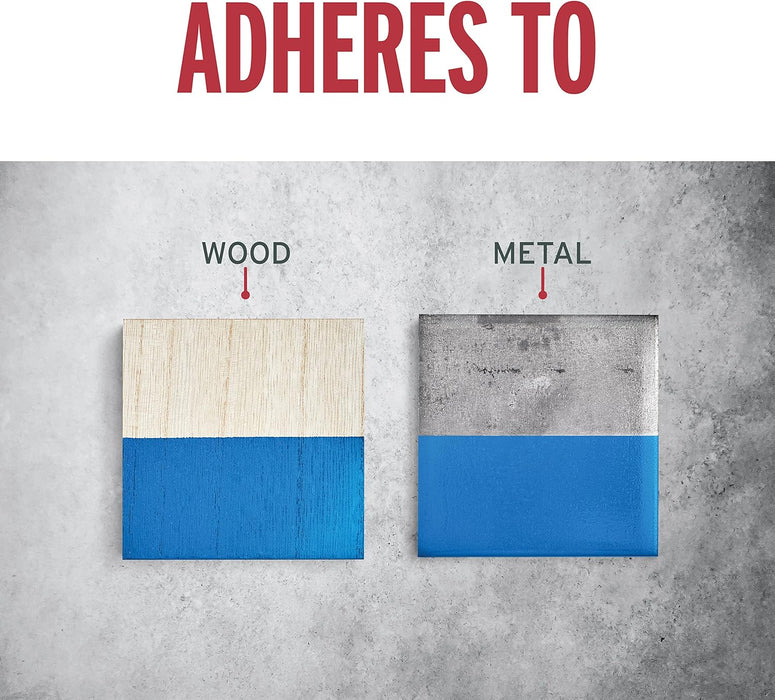 Rust-Oleum 7724502 Stops Rust Brush On Paint, Quart, Gloss Sail Blue, 32 Fl Oz (Pack of 1)