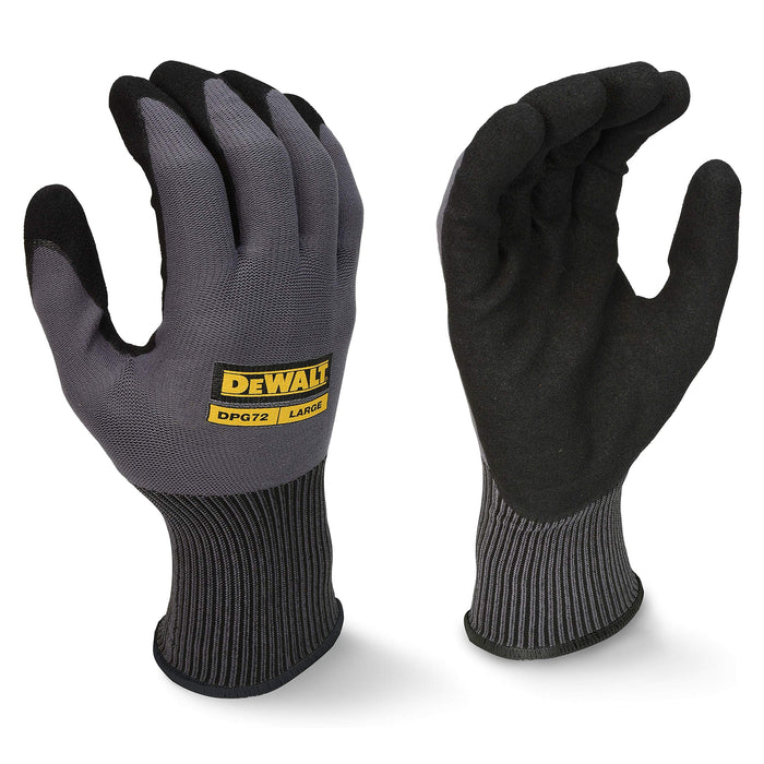 DEWALT DPG72S Unisex Adult Flexible Durable Grip Work Glove, Small (Pack of 1)