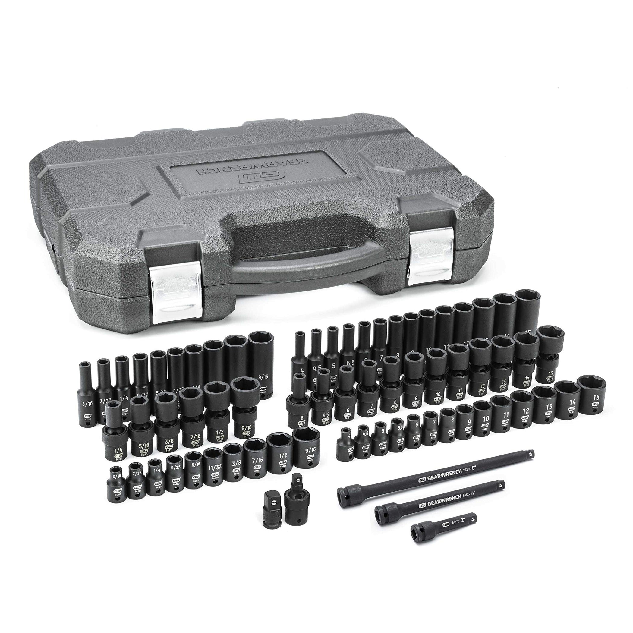 GEARWRENCH 71 Piece 1/4