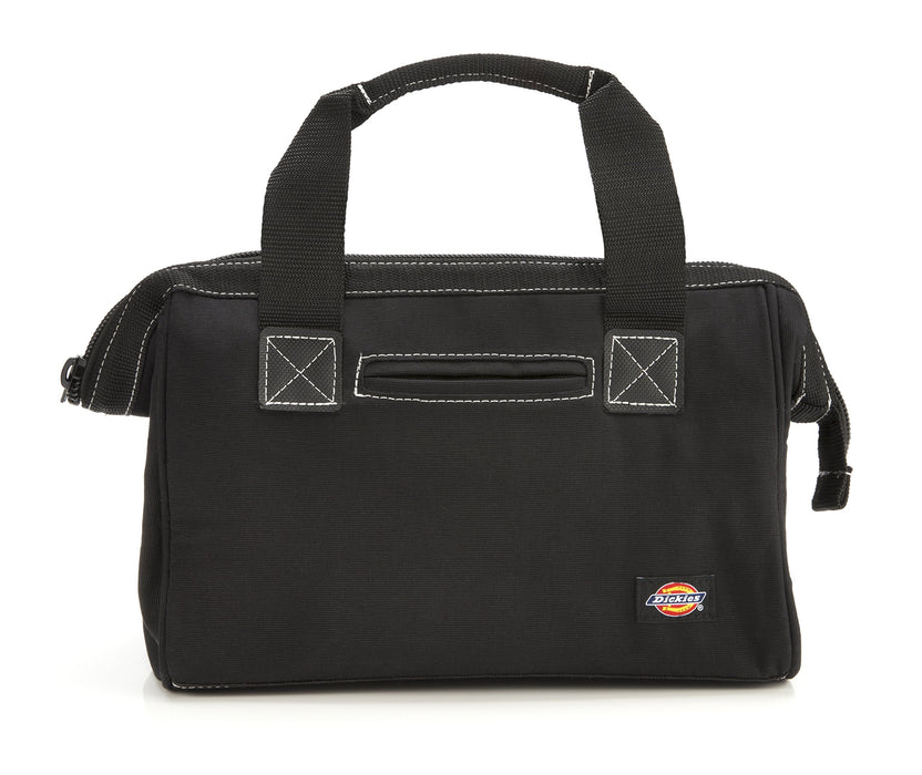 Dickies 57084 12-Inch Durable Canvas Work Bag for Painters, Carpenters, and Builders, Heavy-Duty Zipper, Reinforced Handles