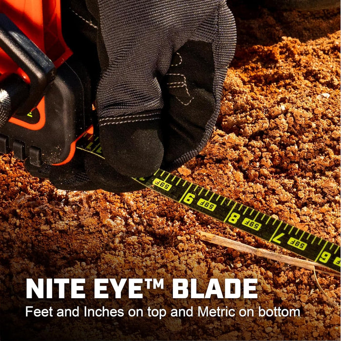 Crescent Lufkin FE100B 100'/30 M NITE EYE Fiberglass Long Tape