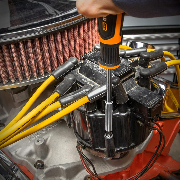 GEARWRENCH 131 Piece 1/4", 3/8", 1/2" Drive SAE/MM Mechanics Tool Set - 89089