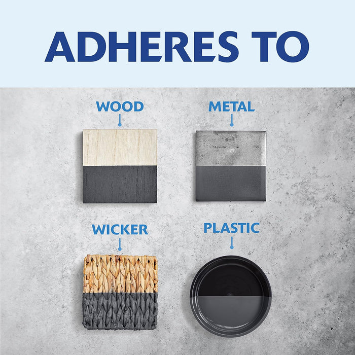 Rust-Oleum 1986730 Painter's Touch Ultra-Cover Multi-Purpose Enamel Paint, 8 Fl Oz, Gloss Dark Gray (Pack of 1)