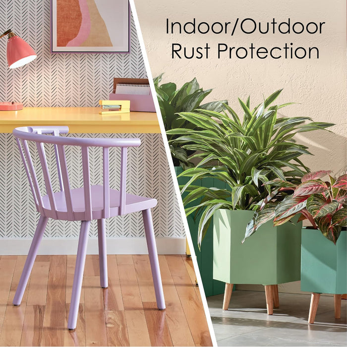 Krylon K05505007 COLORmaxx Spray Paint and Primer for Indoor/Outdoor Use, Gloss Black, 12 Ounce (Pack of 1)