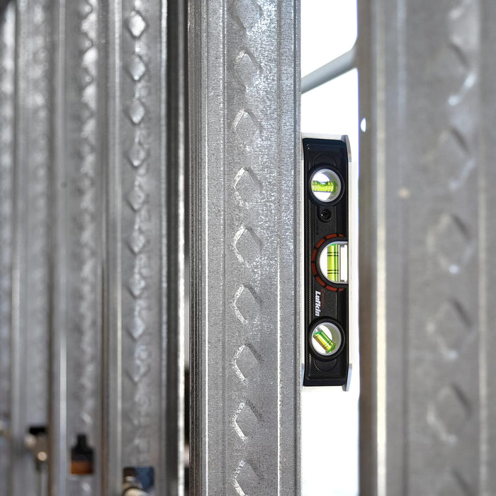 Lufkin 9 Inch Aluminum Torpedo Level - LTLA1100-02