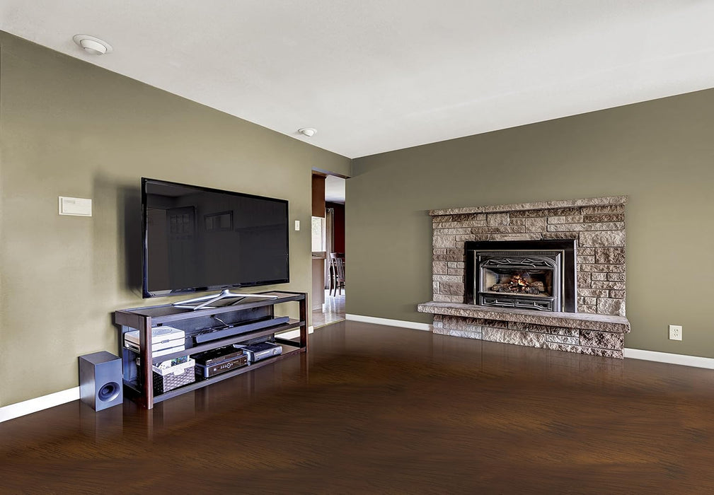 Rust-Oleum 286895 Rocksolid Metallic Garage Floor Coating, 80 Fl Oz, Earth Brown (Pack of 1)