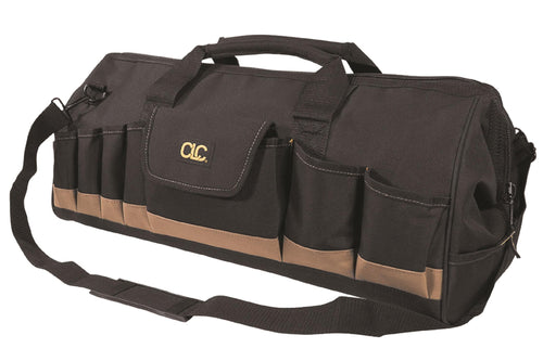 CLC Custom Leathercraft 1164 24 In. Megamouth Tote Bag, 32 Pocket