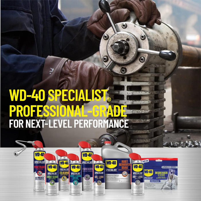 WD-40 300356 Specialist Cleaner & Degreaser, Multi-Surface Cleaning Solution, Great for Cleaning Grills and Grill Parts, 32 Fl Oz (Pack of 1)