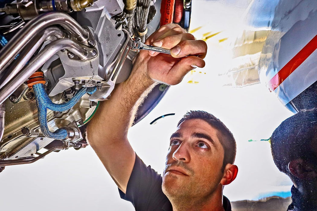 GEARWRENCH 86712 12mm 4 Degree Swing Arch 12 Point Flex Head Ratcheting Combination Wrench