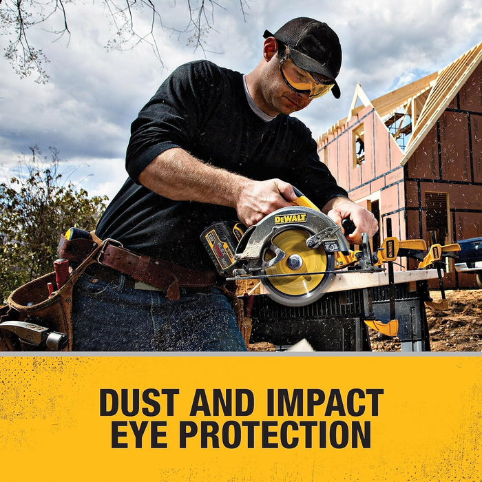 DEWALT DPG82 Concealer Anti-Fog Dual Mold Safety Goggle