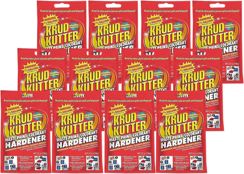 Krud Kutter PH3512-12PK Waste Paint Hardener Crystals, 3.5 oz, Cream, 12 Pack