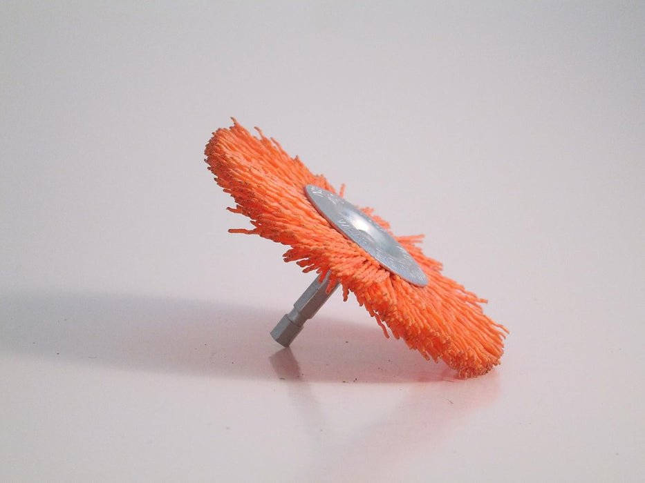 Dico 7500043 Nyalox 4" Wheel Brush Kit, 3 piece