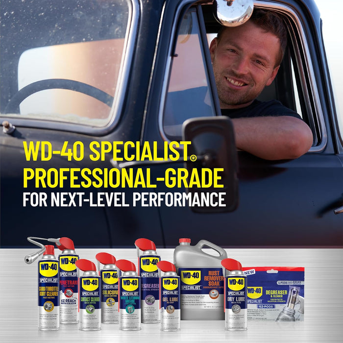 WD-40 300134 Specialist Carb/Throttle Body & Parts Cleaner, 13.5 oz (Pack of 6)