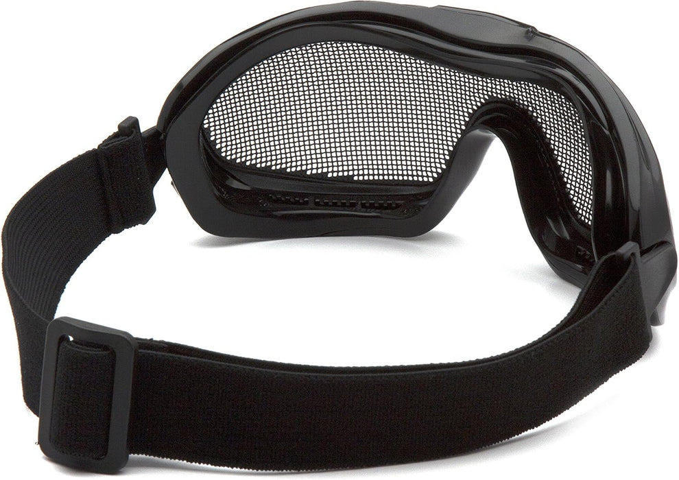 Pyramex G9WMG Low Profile Wire Mesh Safety Goggles