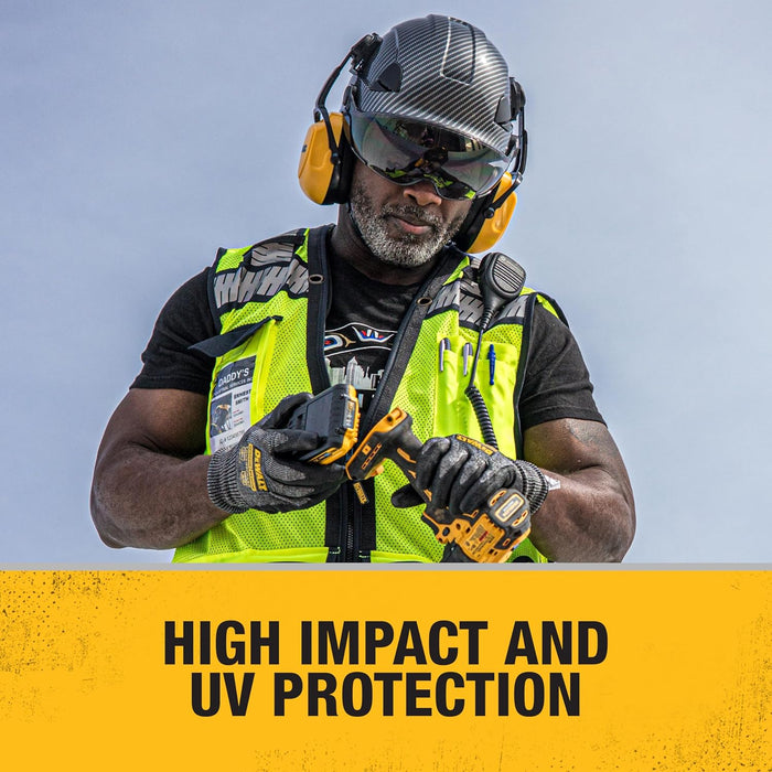 DeWALT (DPG22-SH) Visor with Premium Anti-fog+ Smoke Lens Designed to Fit DPG22 Type II Helmet