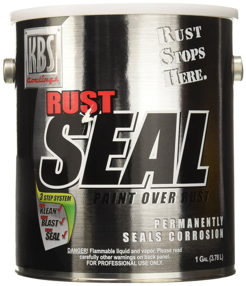 KBS Coatings 4502 Satin Black RustSeal - 1 Gallon