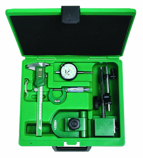 INSIZE 5051-E Measuring Tool Set, 5 Piece