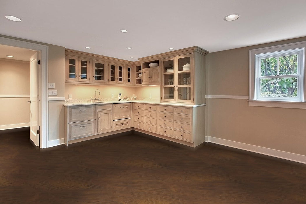 Rust-Oleum 286895 Rocksolid Metallic Garage Floor Coating, 80 Fl Oz, Earth Brown (Pack of 1)