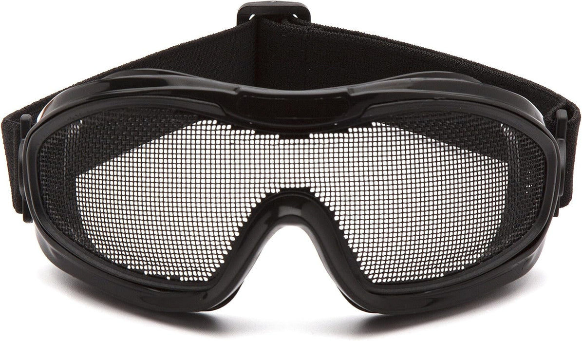Pyramex G9WMG Low Profile Wire Mesh Safety Goggles