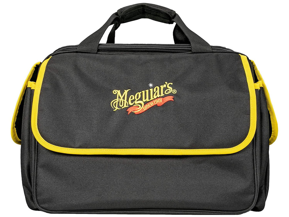 Meguiar's X210400 Detailing Bag - Premium Car Bag and Detailing Supply Organizer, Black