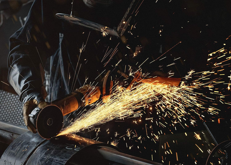 DEWALT DXMF04051SM Premium Leather Welding Gloves, Small