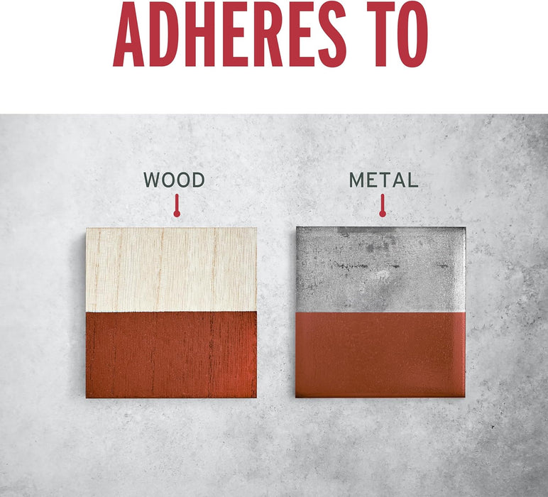 Rust-Oleum 353346 Stops Rust Turbo Spray System Rusty Metal Primer Spray, 24 oz (Pack of 6)