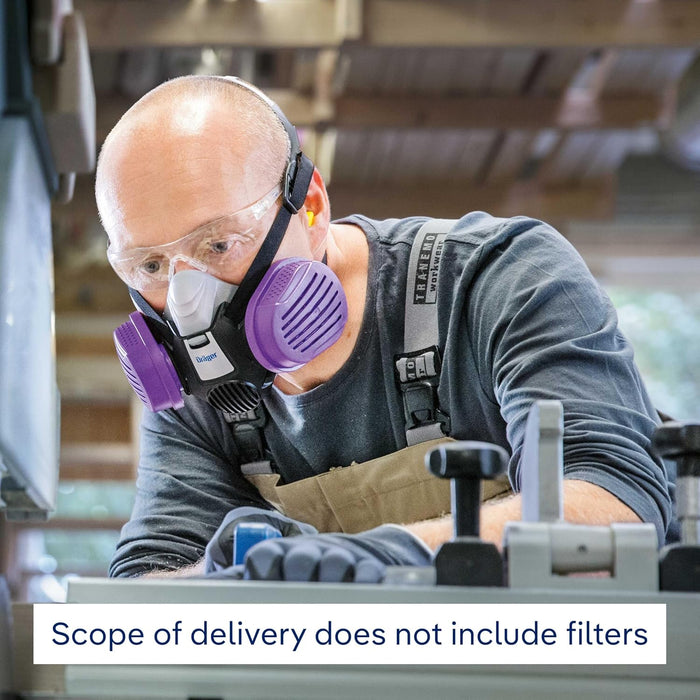 Dräger X-plore 3300 Half-Face Respirator Mask, NIOSH Approved