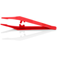KNIPEX 5-1/4" Plastic Gripping Tweezers-Blunt Tips-ESD