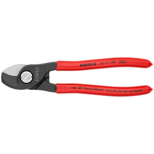 KNIPEX 6-1/2" Cable Shears