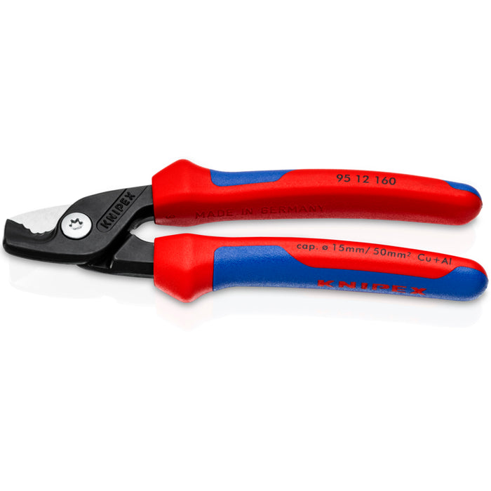 KNIPEX 6-1/4" StepCut Cable Shears