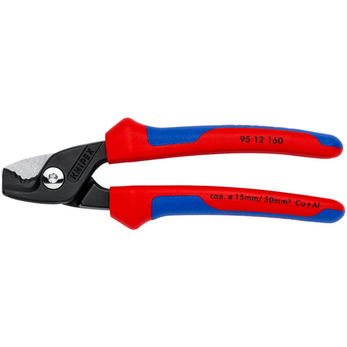 KNIPEX 6-1/4" StepCut Cable Shears