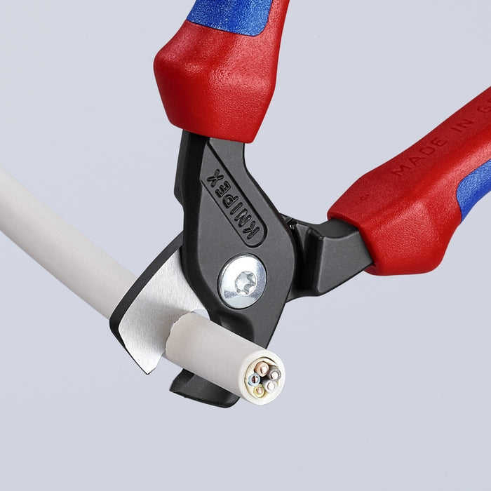 KNIPEX 6-1/4" StepCut Cable Shears