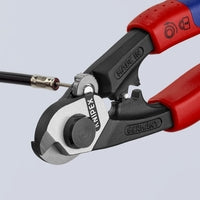 KNIPEX 7-1/2" Wire Rope Shears