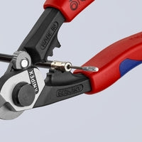 KNIPEX 7-1/2" Wire Rope Shears