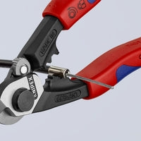 KNIPEX 7-1/2" Wire Rope Shears