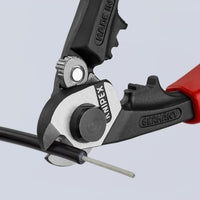 KNIPEX 7-1/2" Wire Rope Shears