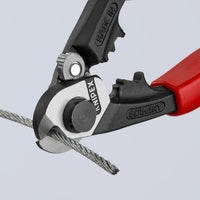 KNIPEX 7-1/2" Wire Rope Shears