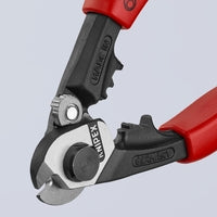 KNIPEX 7-1/2" Wire Rope Shears