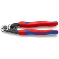 KNIPEX 7-1/2" Wire Rope Shears