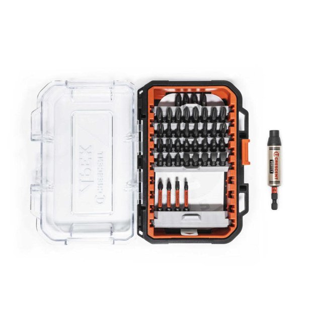 Crescent CTTBHAP 41-Piece Vortex BH Drill Bit and Shockforce Nite Eye Tape Measure Set