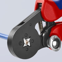 KNIPEX Crimp Assortments with 12 40 200 and 97 53 04