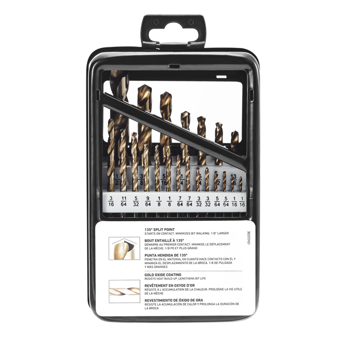 SKIL 21-Piece Gold Oxide Drill Bit Set
