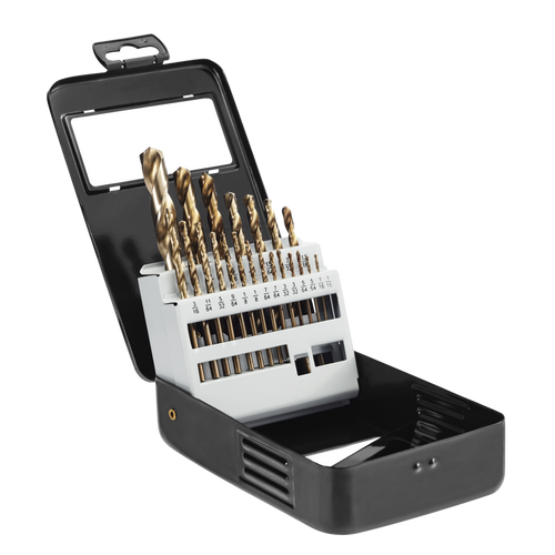 SKIL 21-Piece Gold Oxide Drill Bit Set
