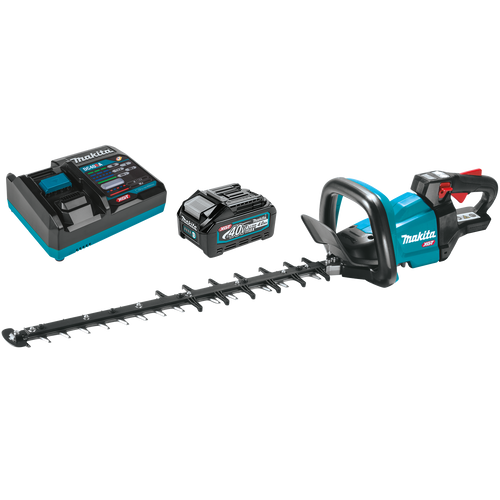 Makita (GHU01M1) 40V max XGT Brushless Cordless 24" Rough Cut Hedge Trimmer Kit (4.0Ah)