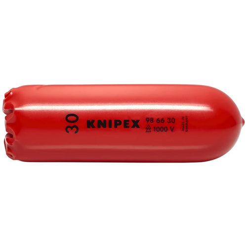 KNIPEX 4-1/4" Self-Clamping Plastic Slip-On Cap-1000V Insulated-98 66 10