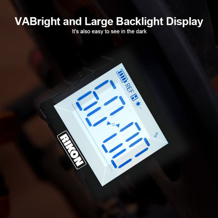 [USED-LIKE NEW] RIKON Power Tools 99-201 Inclinometer with 3 Magnetic Sides and Layout Laser