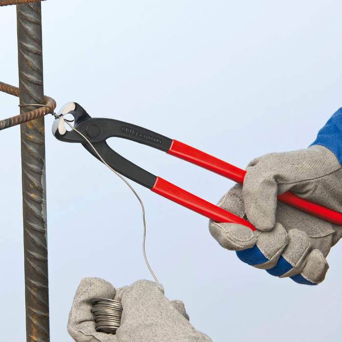 KNIPEX 8-3/4" Concreters' Nippers